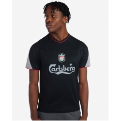 Camiseta retro visitante Liverpool 2002/03 de hombre