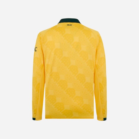 Camiseta de Manga Larga Tercera Milan 2025/26 Hombre Camiseta de Manga Larga Tercera Milan 2025/26 Hombre