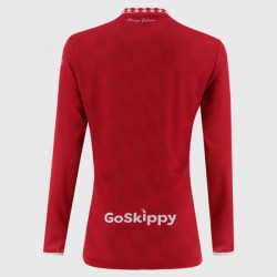 Camiseta de Manga Larga Local de Bristol City 2024/25 para Hombres Camiseta de Manga Larga Local de Bristol City 2024/25 para Hombres