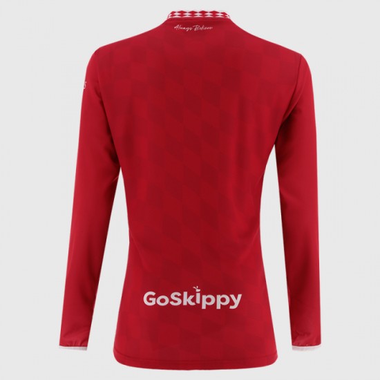 Camiseta de Manga Larga Local de Bristol City 2024/25 para Hombres Camiseta de Manga Larga Local de Bristol City 2024/25 para Hombres