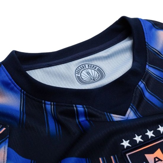 Camiseta Mundial 2026 Visitante Uruguay Mujer