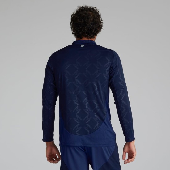 Camiseta de manga larga de hombres Manchester United 2024/25 - Visitante Camiseta de manga larga de hombres Manchester United 2024/25 - Visitante