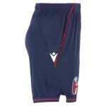 Pantalones Cortos de Visitante Niño Bologna FC 2025/26 Pantalones Cortos de Visitante Niño Bologna FC 2025/26