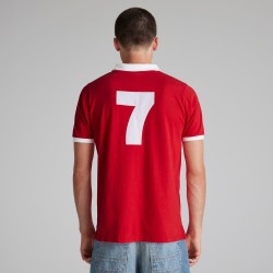 Camiseta Retro Manchester United Infantil 1973