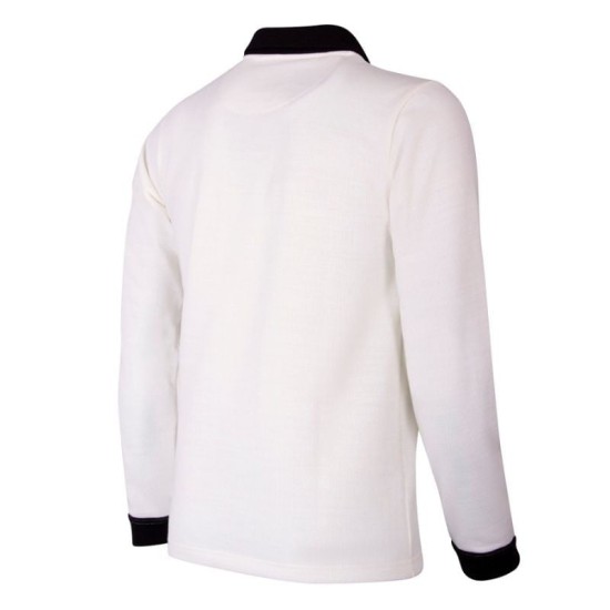 Niños Cagliari Calcio 1982 Retro Manga Larga Camiseta