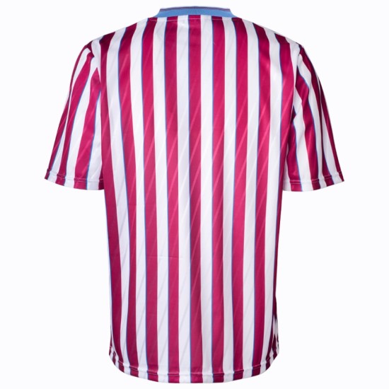 Camiseta Retro de Visitante Manchester City 1988 para Hombre