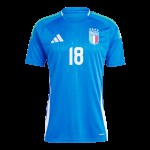 Nicolo Barella #18 Italia Camiseta de Local EURO 2024