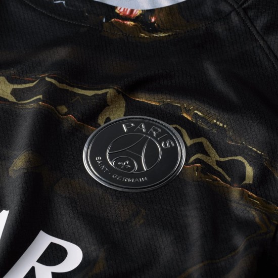 Niño PSG 2025/26 Camiseta Jordan Night Edition de Manga Larga Niño PSG 2025/26 Camiseta Jordan Night Edition de Manga Larga