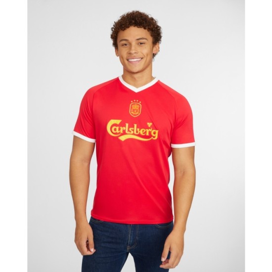 Camiseta retro europea local Liverpool 1901/03 de hombre Camiseta retro europea local Liverpool 1901/03 de hombre