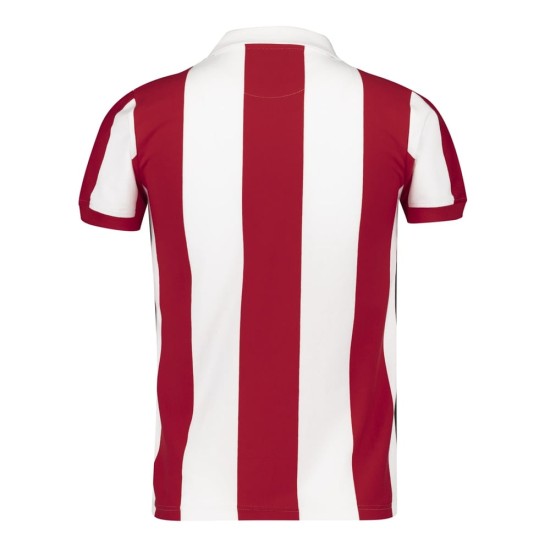Camiseta Retro Escudo Atlético Madrid de los 90 para Niño Camiseta Retro Escudo Atlético Madrid de los 90 para Niño