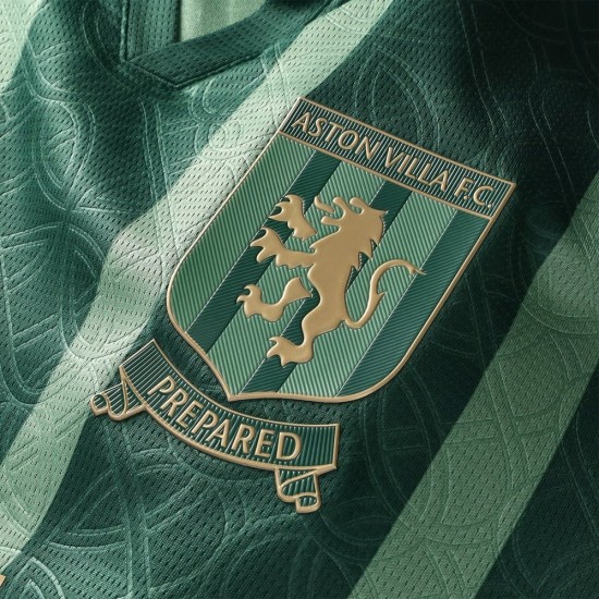 Mujer Aston Villa 2025/26 Tercera Camiseta Día de San Patricio Mujer Aston Villa 2025/26 Tercera Camiseta Día de San Patricio