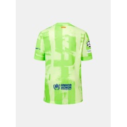 Camiseta de tercera UCL de niño FC Barcelona 2024/25