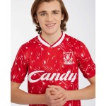 Camiseta Retro Local Candy Mujer Liverpool 1989/91 Camiseta Retro Local Candy Mujer Liverpool 1989/91
