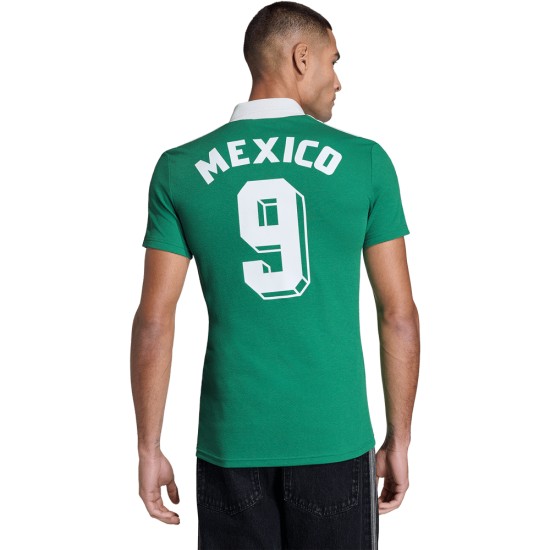 Camiseta Retro Local México 1986 para Mujer #9
