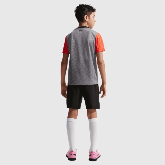 Niño Chelsea 2025/26 Tercera Camiseta Pre-Partido Gris Niño Chelsea 2025/26 Tercera Camiseta Pre-Partido Gris