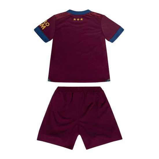 Kit infantil Ipswich Town 2024/25 fuera