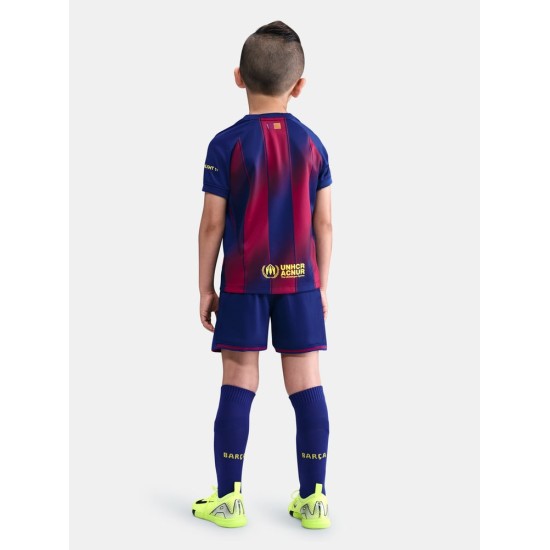 Kit local niño FC Barcelona 2025/26 Kit local niño FC Barcelona 2025/26