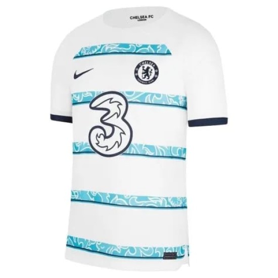 Camiseta de visitante HAVERTZ Chelsea 2022/23 para niños