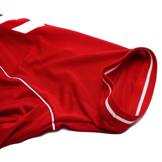 Camiseta Mundial 2026 Local Dinamarca Hombre
