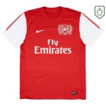 Camiseta retro local hombre Arsenal 2011/12 Rosicky #7