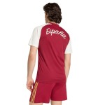 Camiseta de Entrenamiento Prepartido de la Copa Mundial 2026 de España Segunda Equipación para Hombre Camiseta de Entrenamiento Prepartido de la Copa Mundial 2026 de España Segunda Equipación para Hombre