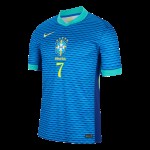 VINI JR. #7 Brasil Camiseta de Visita Copa América 2024