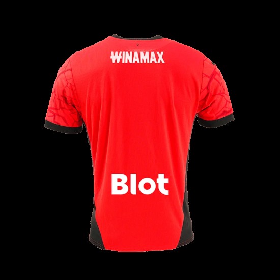 Camisa de casa para hombre Rennes 2024/25 Camisa de casa para hombre Rennes 2024/25