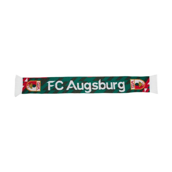Bufanda - Rojo/Verde/Blanco FC Augsburg Bufanda - Rojo/Verde/Blanco FC Augsburg