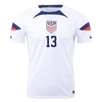 Alex Morgan #13 USMNT Camiseta de Local Mundial 2022 Alex Morgan #13 USMNT Camiseta de Local Mundial 2022