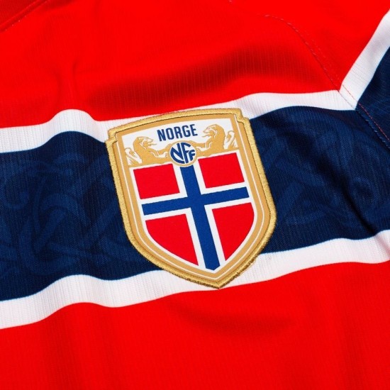 Camiseta de la Copa Mundial 2026 de Noruega Primera Equipación para Hombre