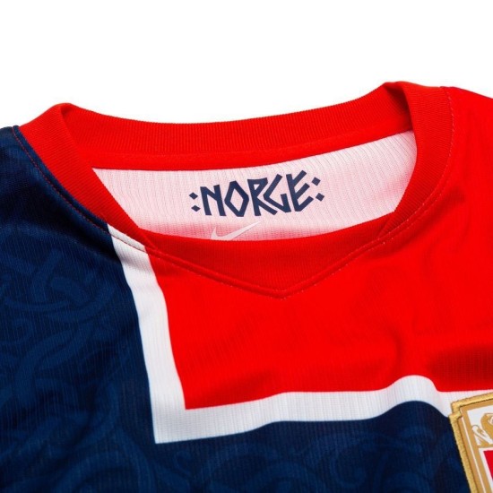 Camiseta de la Copa Mundial 2026 de Noruega Primera Equipación para Hombre