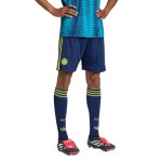 Pantalón Corto de la Copa Mundial 2026 de Colombia Segunda Equipación para Niño Pantalón Corto de la Copa Mundial 2026 de Colombia Segunda Equipación para Niño