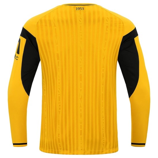 Camiseta local infantil de manga larga Dynamo Dresden 2026/27