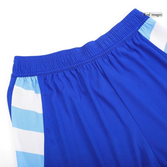 Argentina Pantalones Cortos de Visita Copa América 2024 Argentina Pantalones Cortos de Visita Copa América 2024