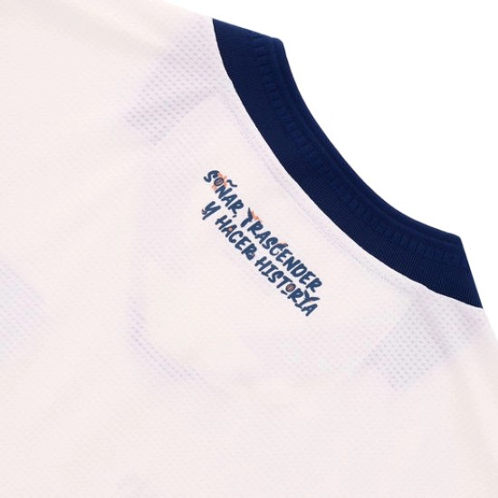 Camiseta de Manga Larga de la Copa Mundial 2026 de Ecuador Tercera Equipación para Hombre