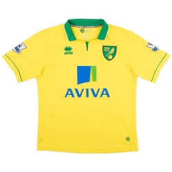 Camiseta de casa KANE Norwich City 2012/13 para niños Camiseta de casa KANE Norwich City 2012/13 para niños