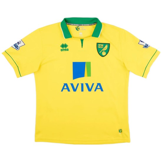 Camiseta de casa KANE Norwich City 2012/13 para mujeres Camiseta de casa KANE Norwich City 2012/13 para mujeres
