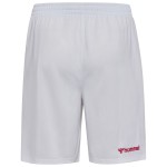 Pantalones Cortos Mundial 2026 Local Dinamarca - Blanco Niño