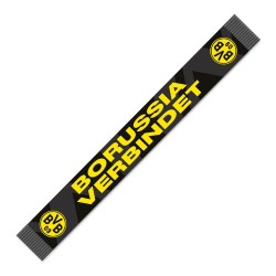 Bufanda United Against Antisemitism BVB Borussia Dortmund - Negro Bufanda United Against Antisemitism BVB Borussia Dortmund - Negro