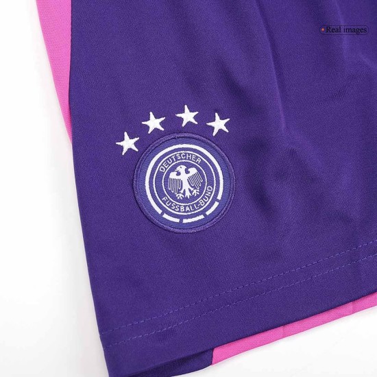 Camiseta+Pantalones Cortos Infantil Alemania de Visita EURO 2024 Camiseta+Pantalones Cortos Infantil Alemania de Visita EURO 2024