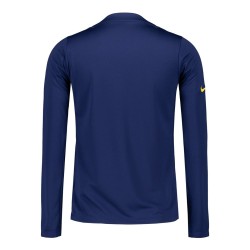 Camiseta de calentamiento tercera de manga larga para niño del Atlético de Madrid 2025/26