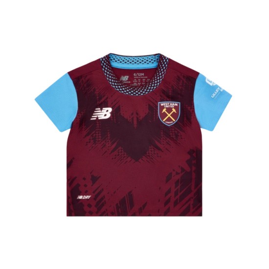 Conjunto de Local West Ham United 2026/27 para Niño