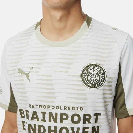 Niño PSV 2025/26 Tercera Camiseta Champion #27