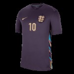 Jude Bellingham #10 Inglaterra Camiseta de Visita EURO 2024 Jude Bellingham #10 Inglaterra Camiseta de Visita EURO 2024