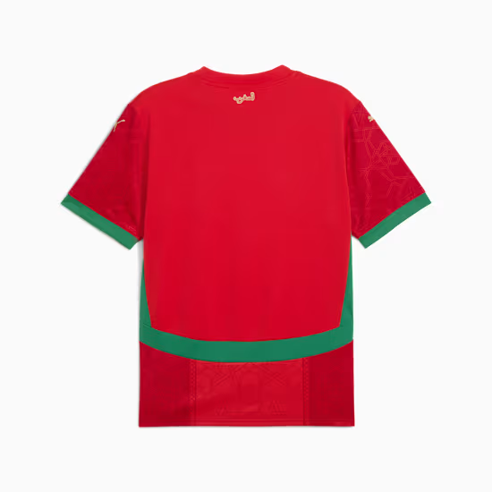 Camiseta de local Marruecos 2025 hombre