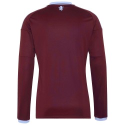 Camiseta Aston Villa 2026/27 Home de Manga Larga de Hombre