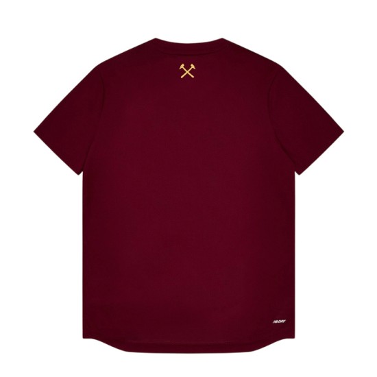 Camiseta de Prepartido Tercera West Ham United 2026/27 para Hombre