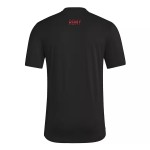 Camiseta Tercera Hook AEROREADY 2025 del New York Red Bulls para Hombre - Negra