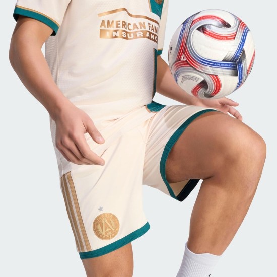 Hombre Atlanta United FC 2026 Pantalones Cortos Visitante Hombre Atlanta United FC 2026 Pantalones Cortos Visitante
