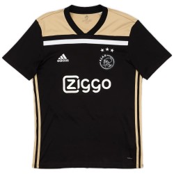 Camiseta de visitante F.DE JONG Ajax 2018/19 para niños Camiseta de visitante F.DE JONG Ajax 2018/19 para niños